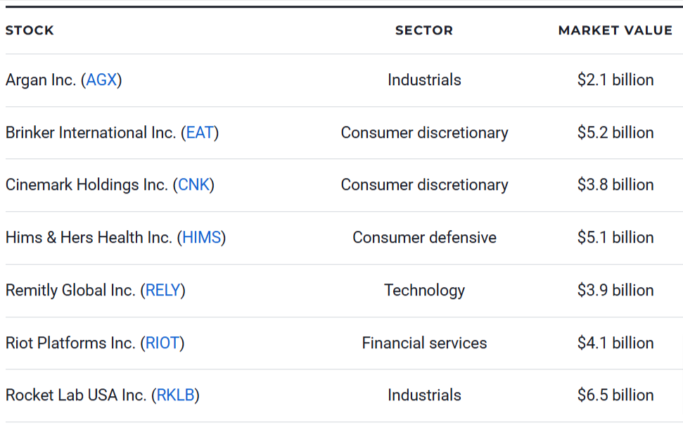 7 Best Mid-Cap Stocks